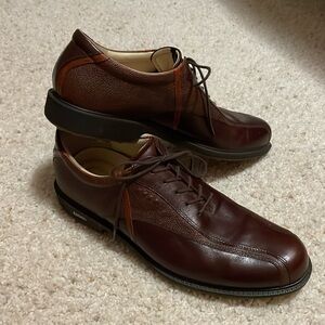 Ecco Leather Men’s Golf Shoes